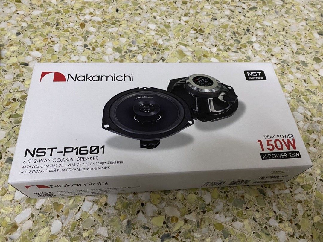 Nakamichi car speaker, Car Accessories, Accessories on Carousell