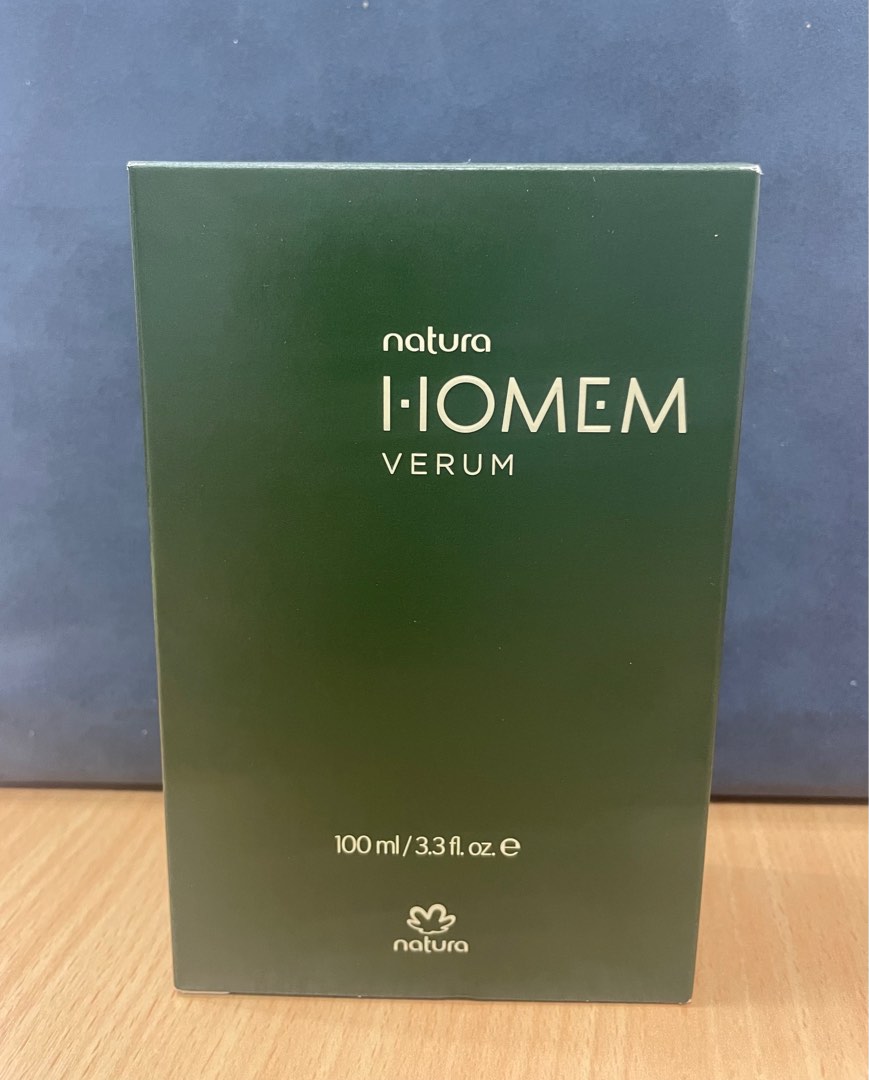 Perfume Natura Homem Verum EDP, Beauty & Personal Care, Fragrance &  Deodorants on Carousell