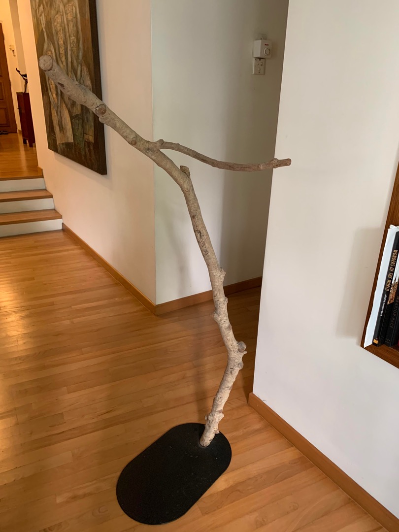 Natural tree stand hanger, Furniture & Home Living, Home Improvement