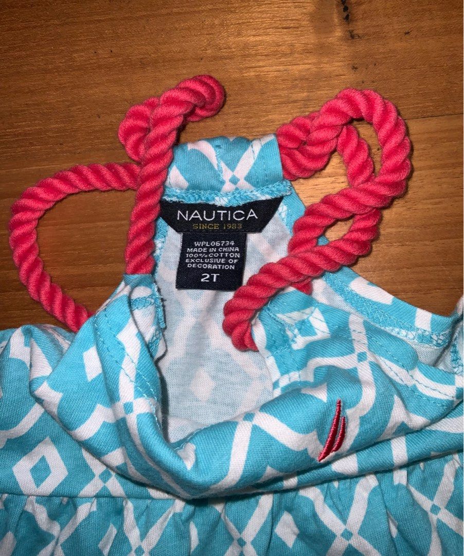 Girls nautica dress sales