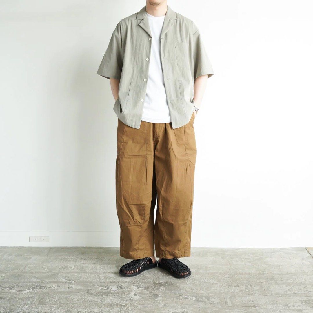 Needles H.D. Pants - Military, 男裝, 褲＆半截裙, 長褲- Carousell