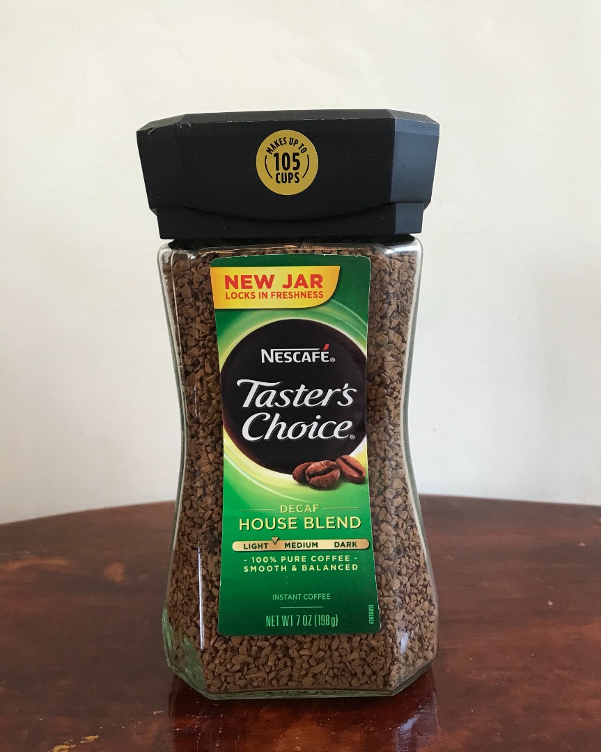 Nescafe Taster's Choice Decaf Coffee, Food & Drinks, Beverages on Carousell