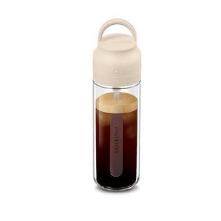 (RUSH) Nespresso Beige Nomad Bottle / Tumblr Large