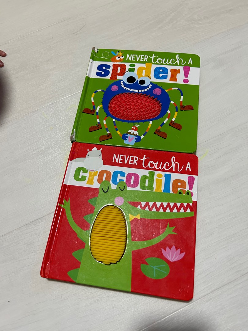 Never touch a book series, Hobbies & Toys, Books & Magazines, Children