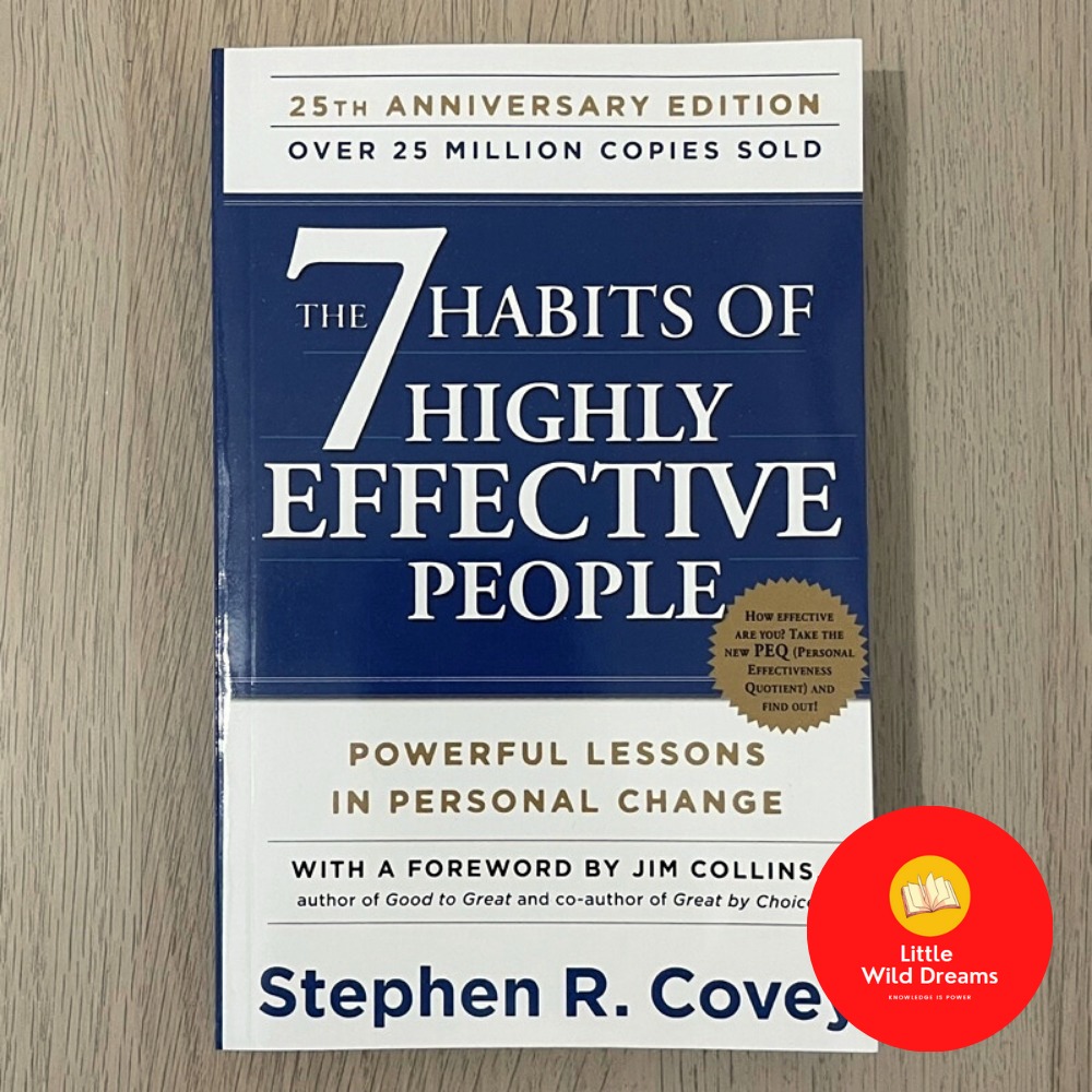 READY STOCK : The 7 Habits of Highly Effective People: Powerful Lessons ...