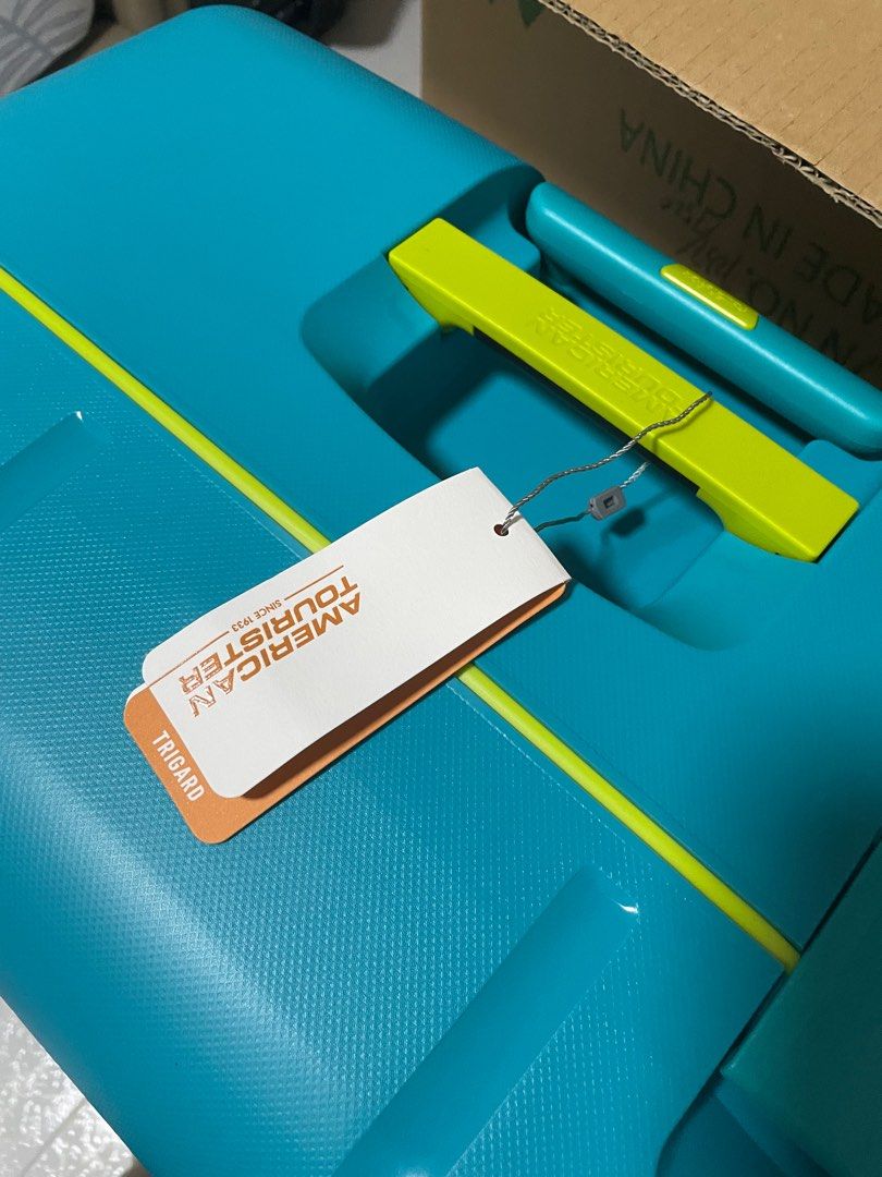 [NEW] American Tourister Trigard Spinner 79cm/29” Zipperless Luggage