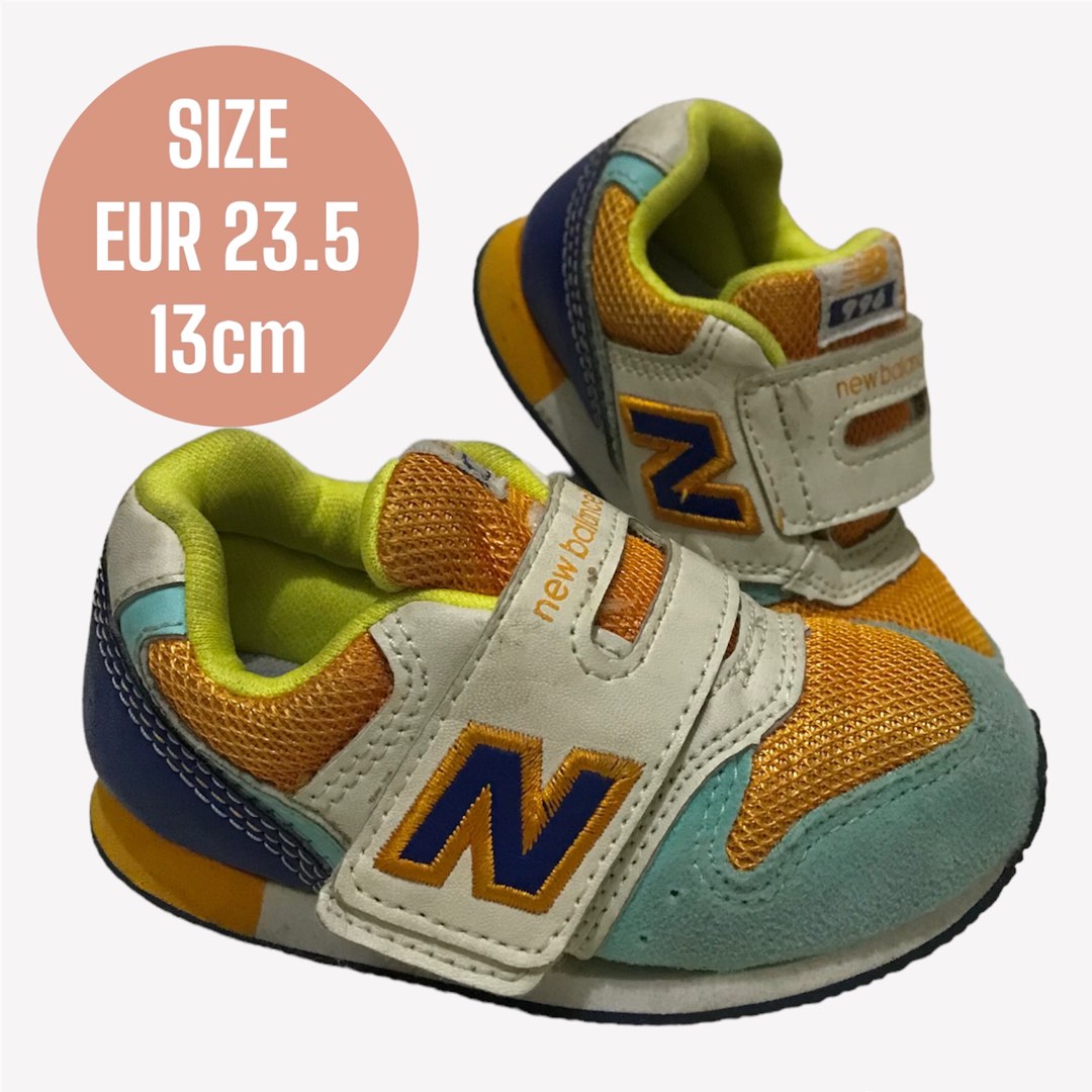 newborn new balance shoes