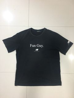 NEW BALANCE KAWHI LEONARD FUN GUY BASKETBALL TEE