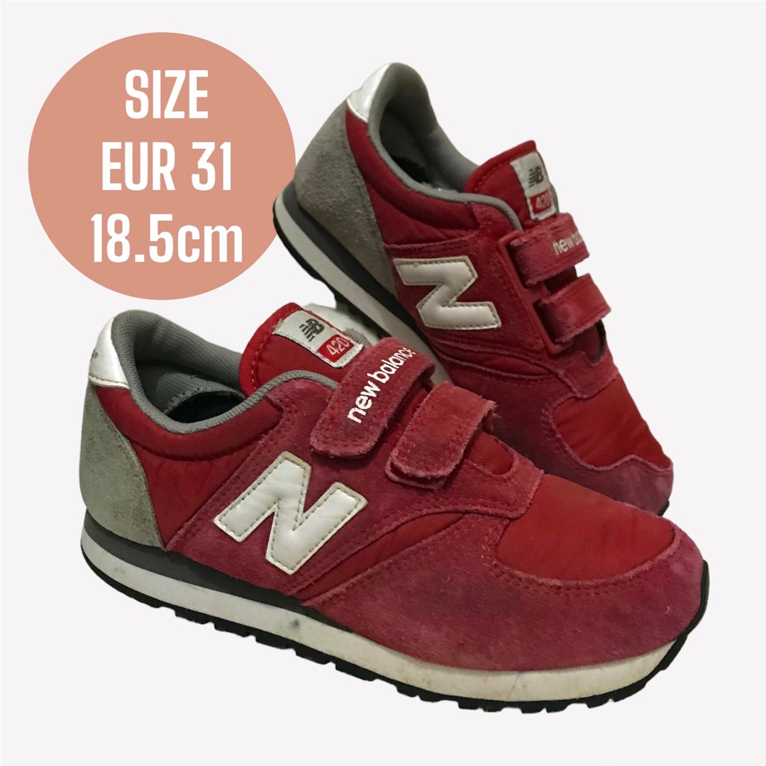 New balance kids shoes, Babies & Kids, Babies & Kids Fashion on Carousell