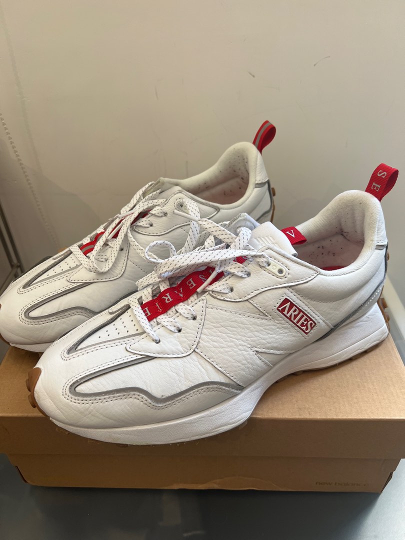 多買多平] New Balance x Aries MS327ARI, 男裝, 鞋, 波鞋- Carousell