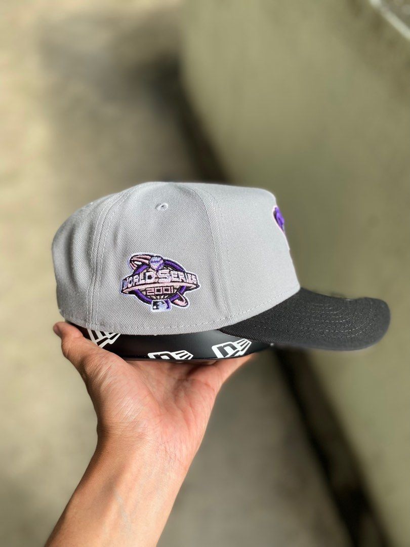 NEW ERA 940 A FRAME MLB ARIZONA DIAMONDBACKS WORLD SERIES 2001 TWO