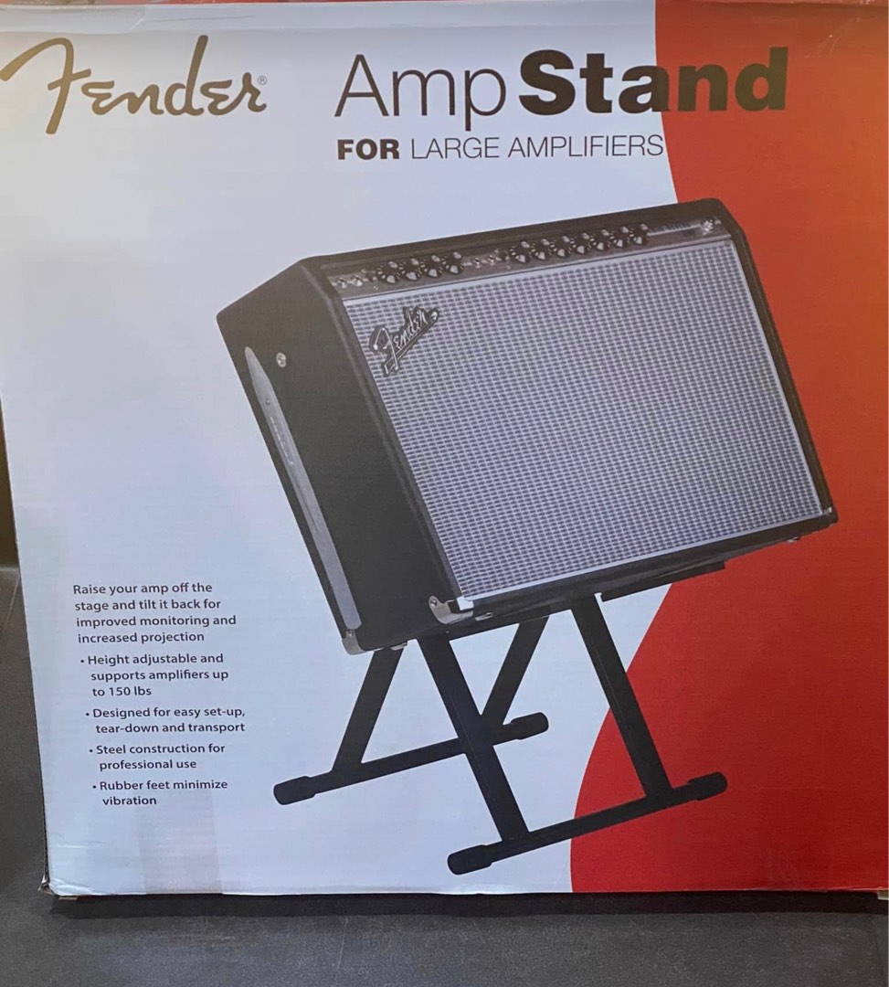 New! Fender amp stand / amplifier stand on Carousell