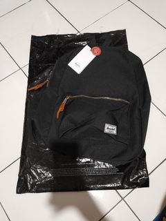 NEW! Herschel - Black Bagpack