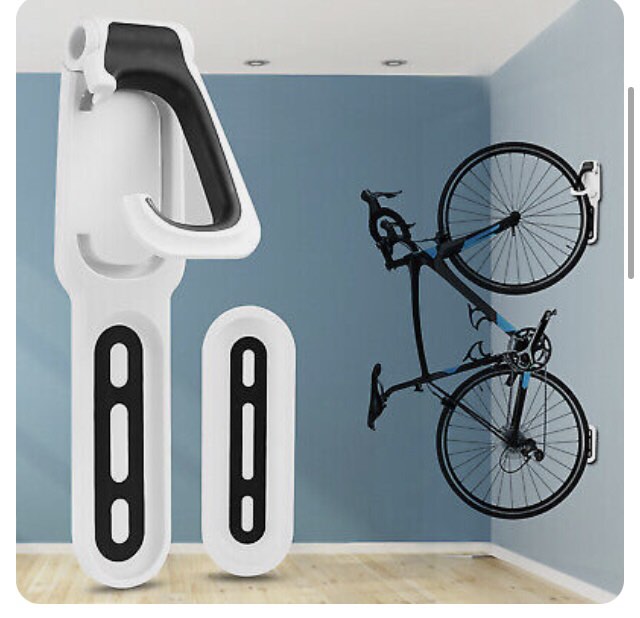 New in Box BIKEMATE Bike Wall Hanger Hook Vertical Bicycle Mount