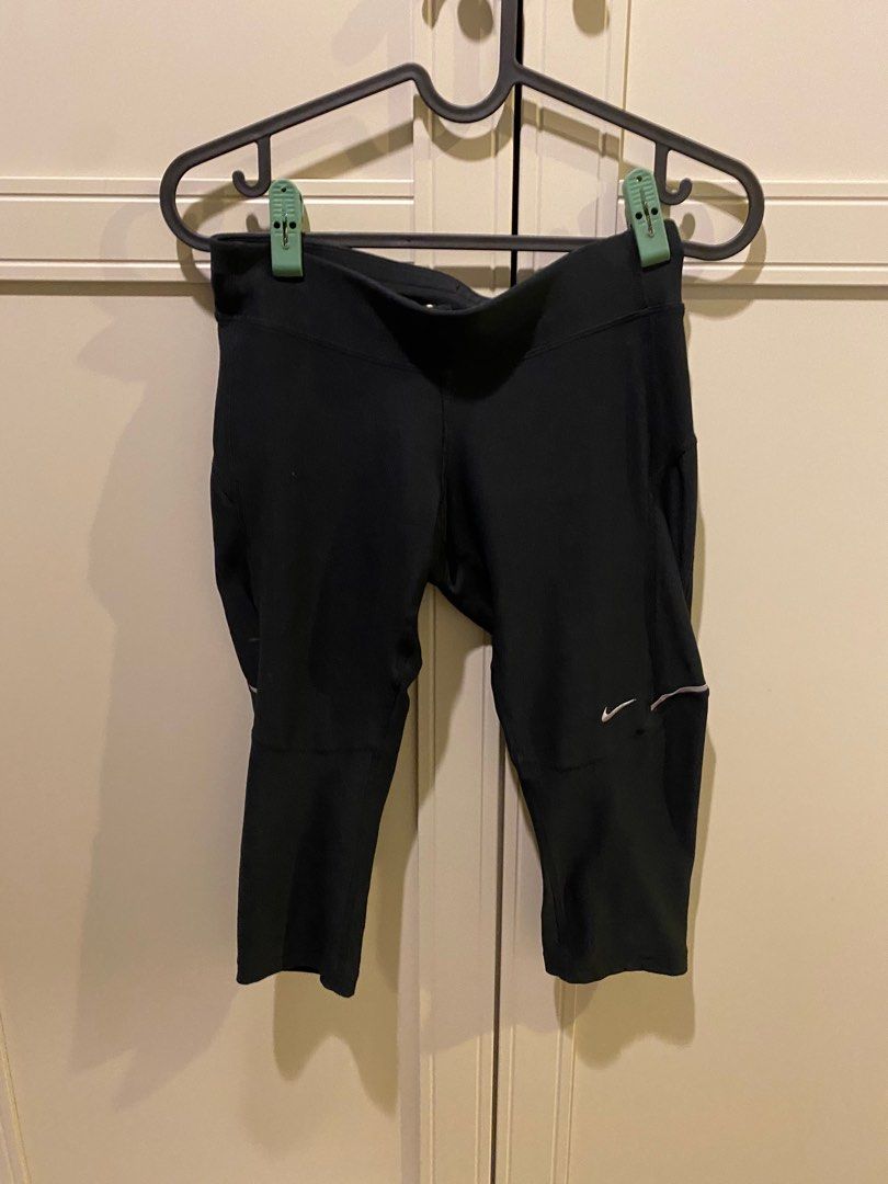 Dri-fit filament 3/4 hot sale capri women's running tights