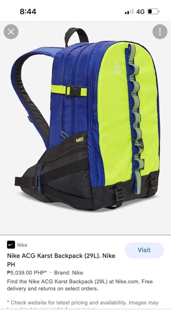 Nike ACG Backpack (29L) on Carousell