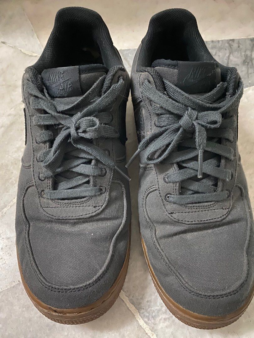 womens nike air force 1 gum sole