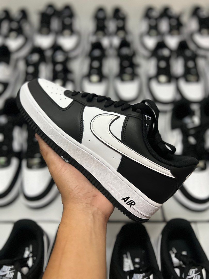 Nike Air Force 1 Panda, Men's Fashion, Footwear, Sneakers on Carousell