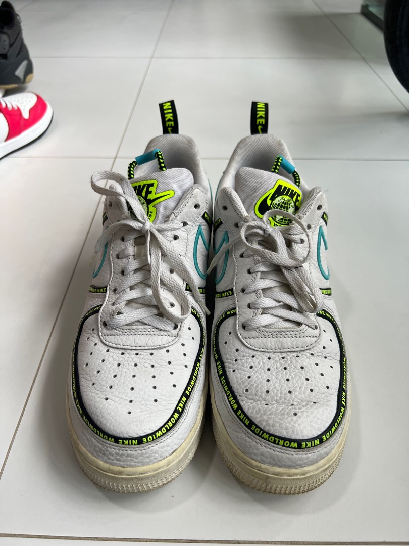 worldwide nike air forces