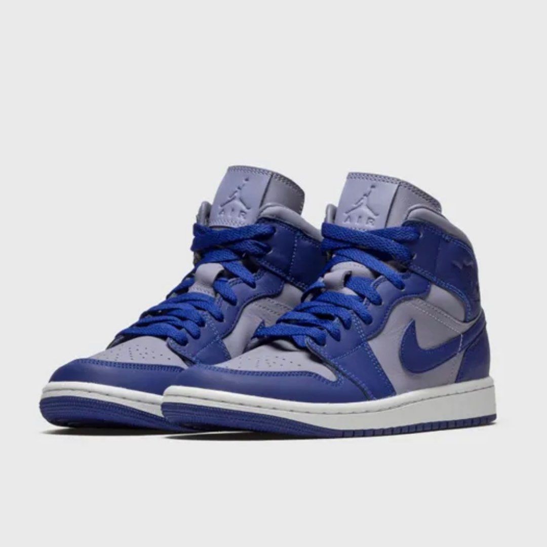 Purple and blue jordan 1 discount