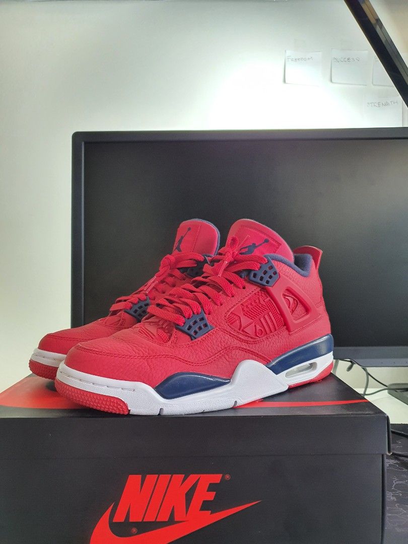 Jordan 4 top fiba footlocker