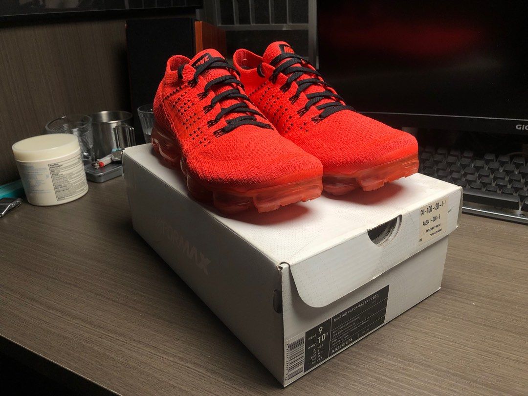 Vapormax clot bright crimson cheap