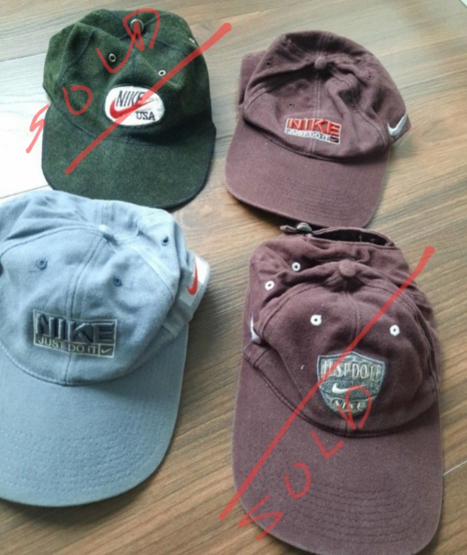 Nike caps, Men's Fashion, Watches & Accessories, Caps & Hats on Carousell