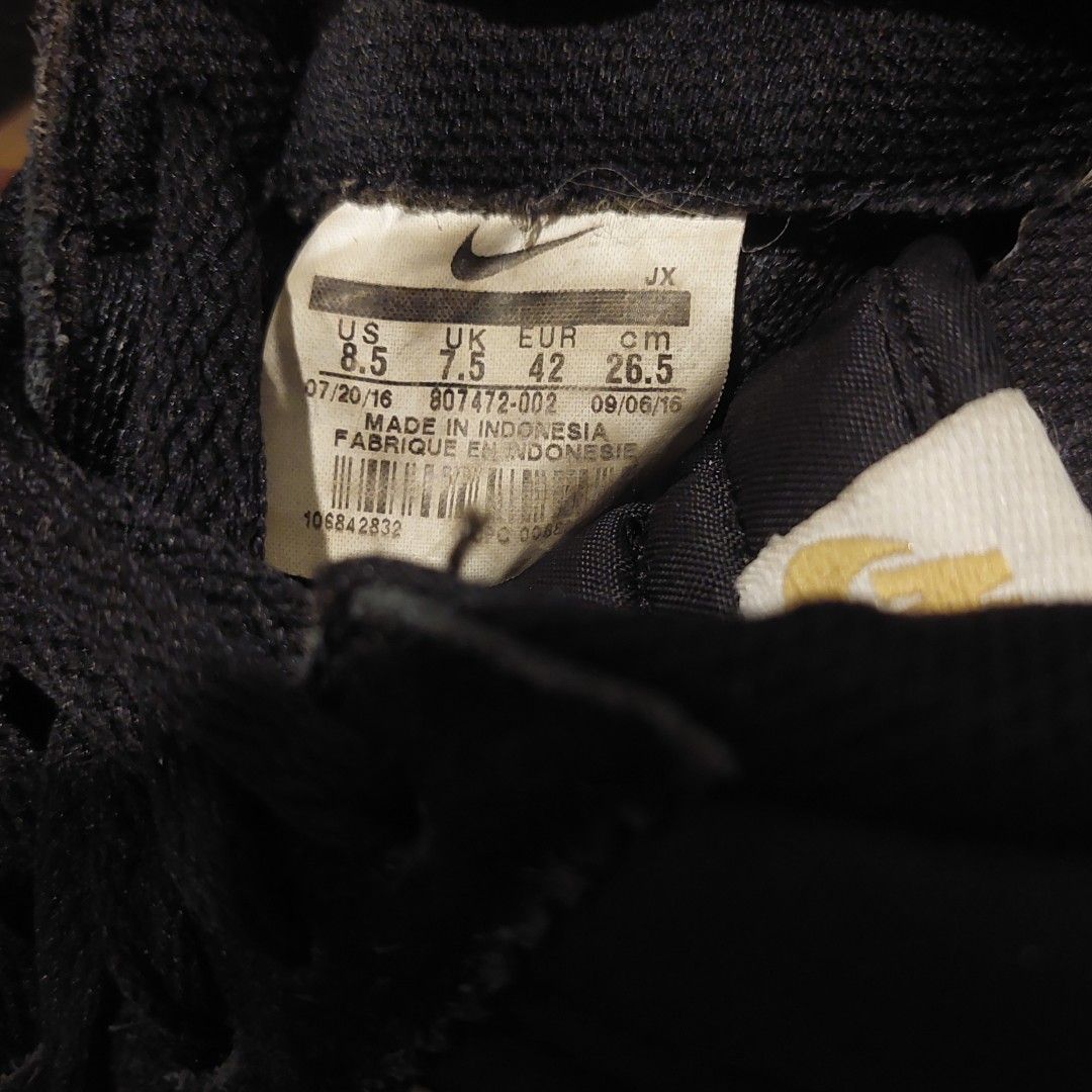 nike cortez black and gold womens