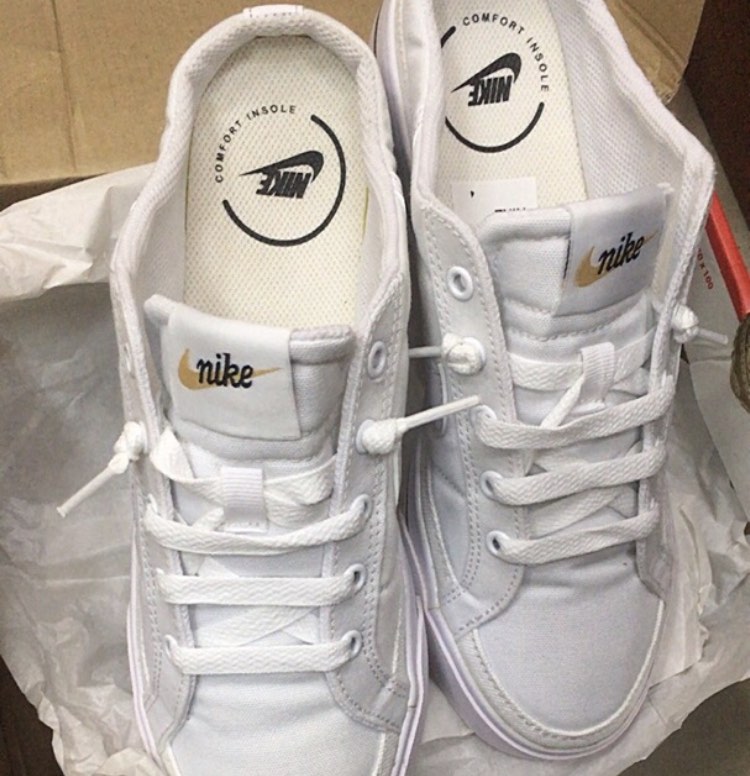 Nike Court legacy Mules on Carousell