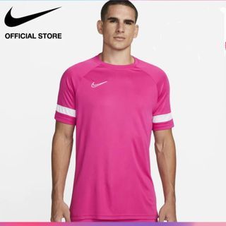 Nike Dri-FIT Men's Academy 21 Shorts - Sleeve Football Top - Active Pink