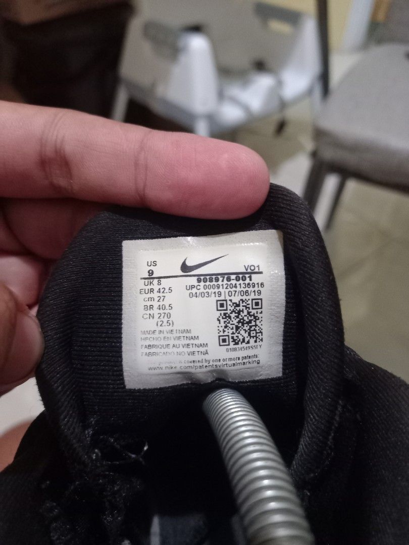 nike evidence