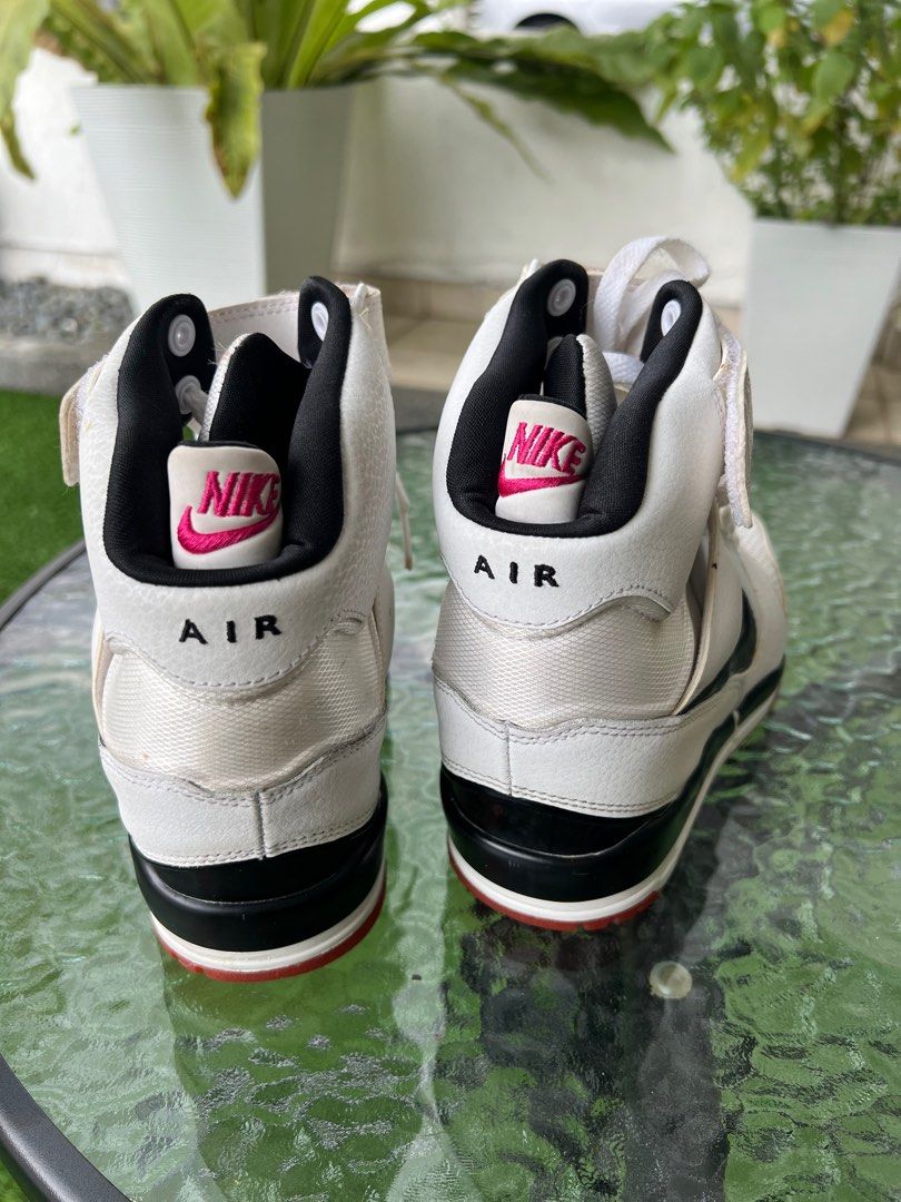 Black best sale nike wedges