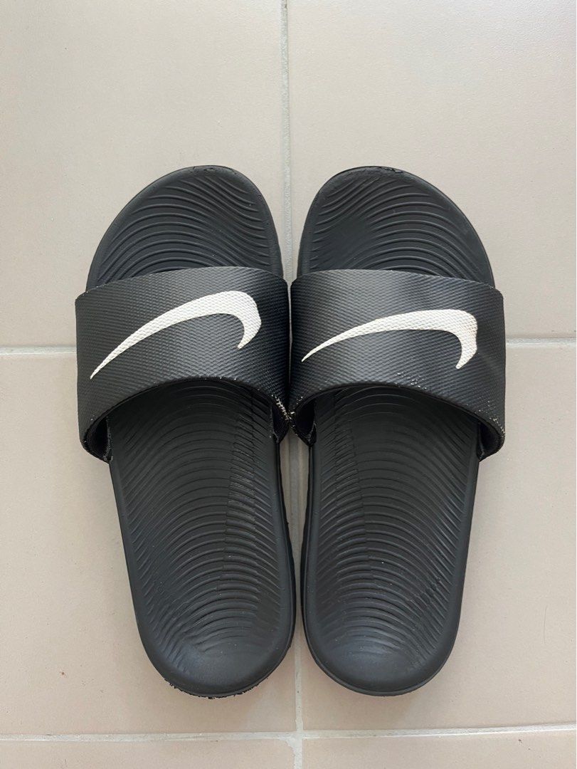 ladies nike kawa slides
