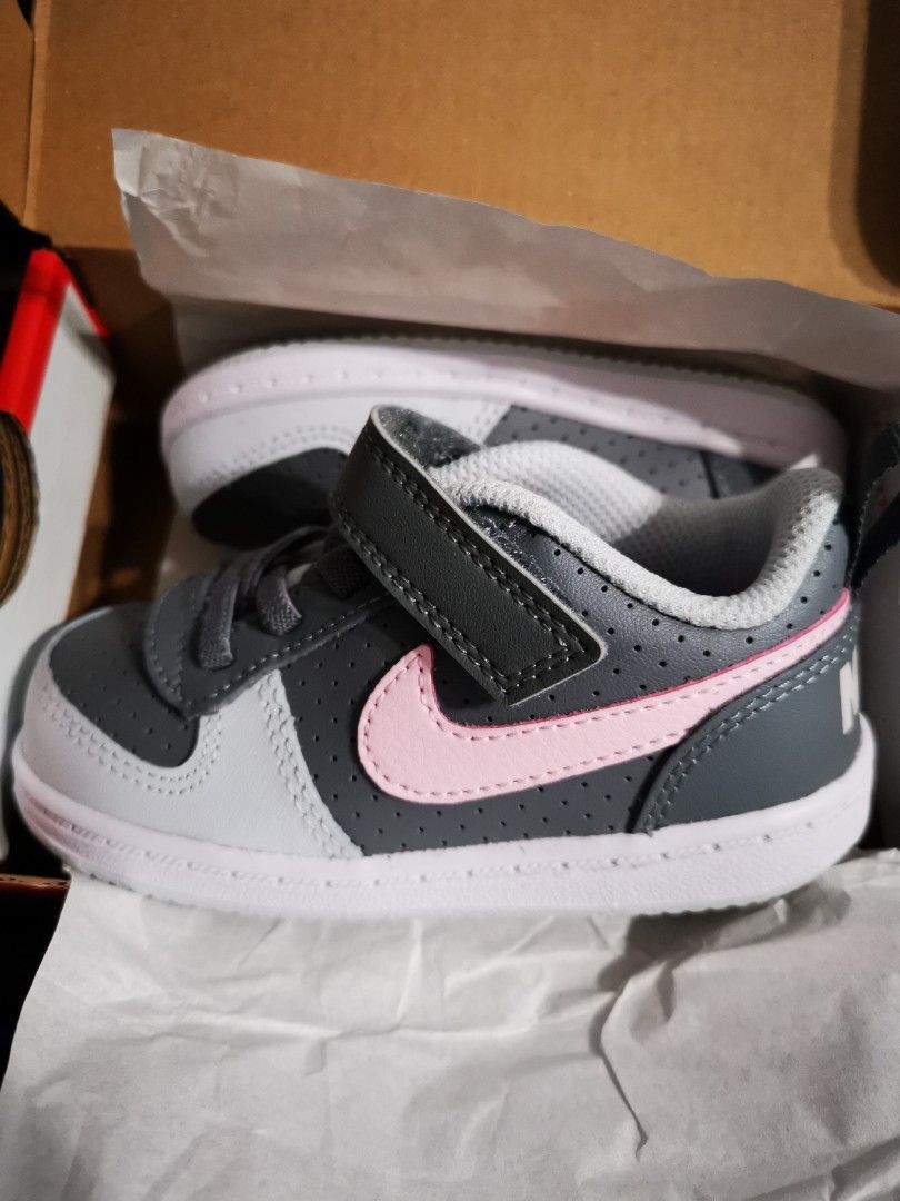Nike court borough low cool grey online