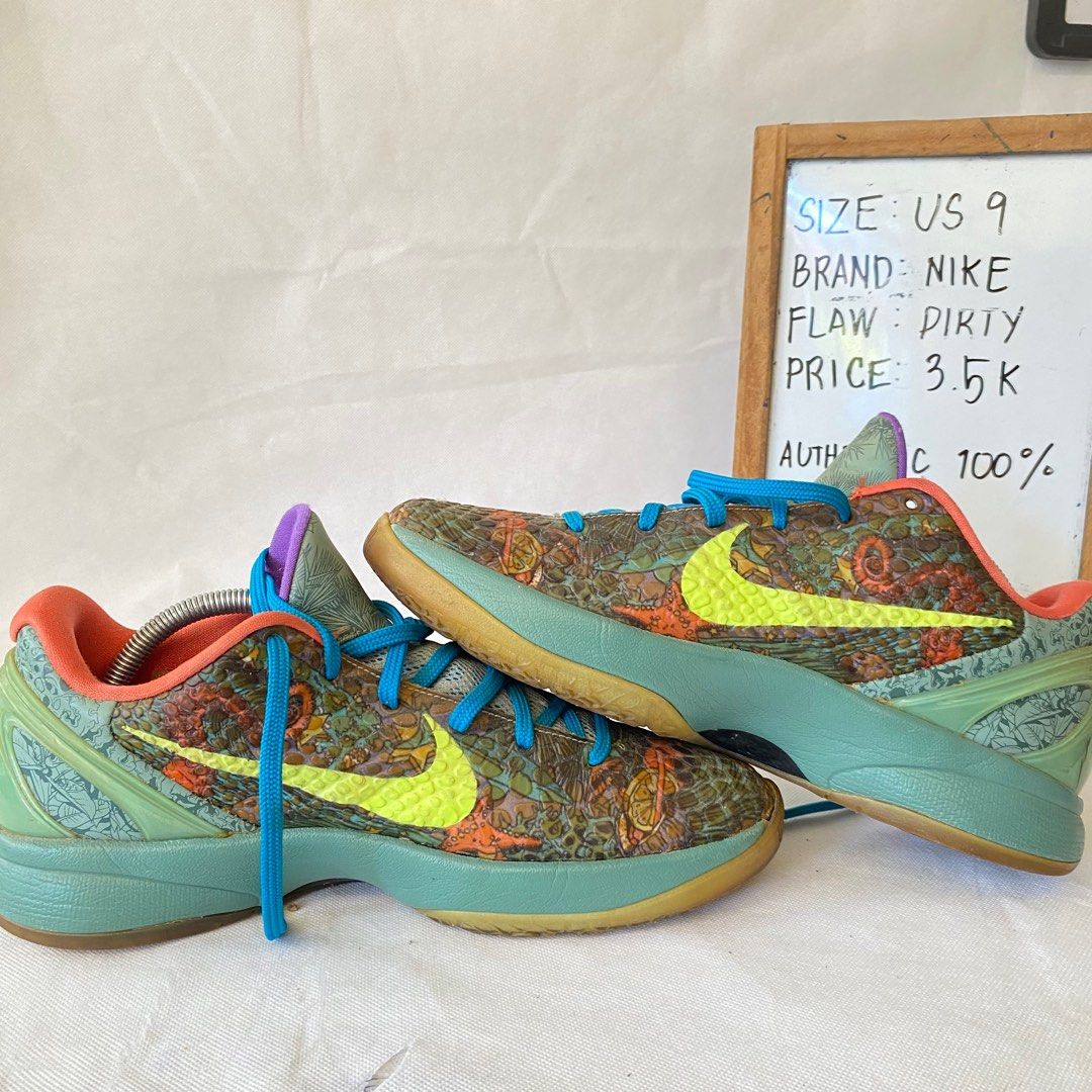 NIKE KOBE BASKETBALL SHOES Men s Fashion Footwear Sneakers on