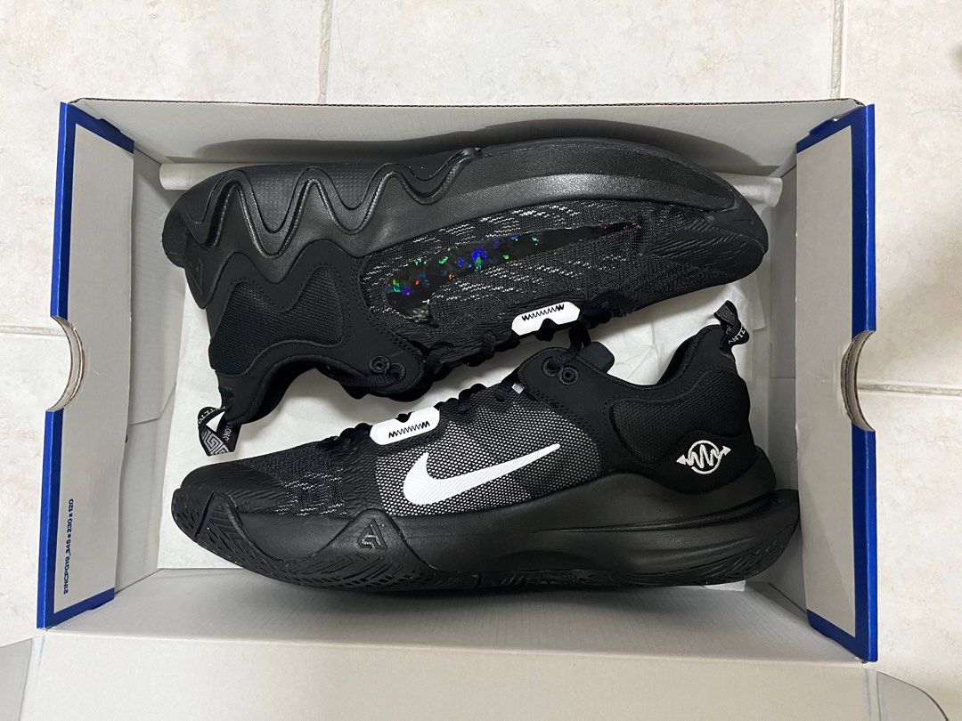 Giannis outlet shoes black