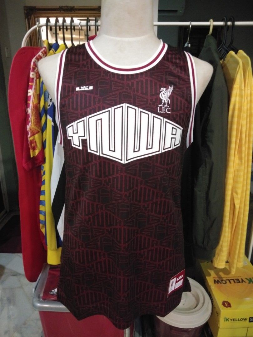 Nike DNA LeBron x Liverpool FC Basketball Jersey