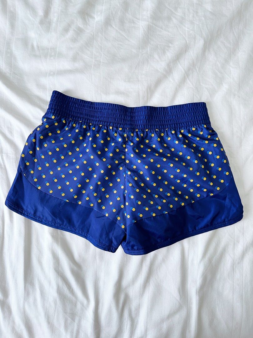 Nike polka dots shorts Women s Fashion Activewear on Carousell