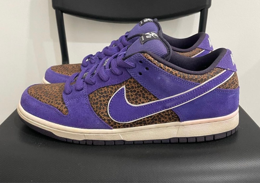 Nike sb sales purple safari