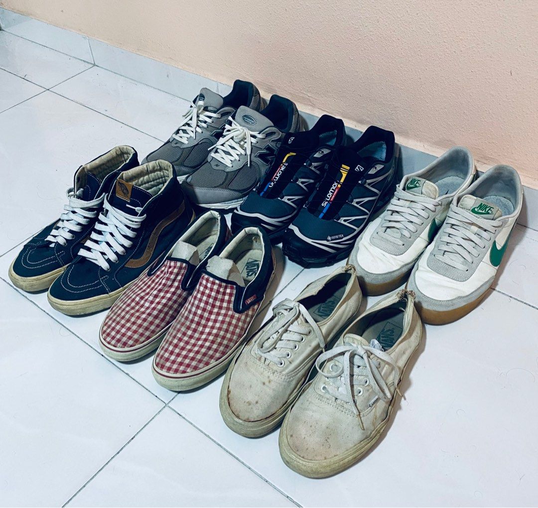 Pebish fly hjemmelevering Nike/ Vans shoes clearance, Men's Fashion, Footwear, Sneakers on Carousell