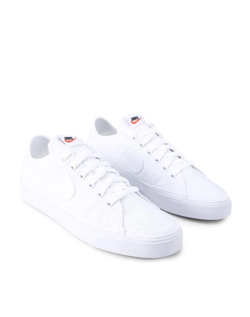Nike White Court Legacy Canvas Sneakers Women on Carousell