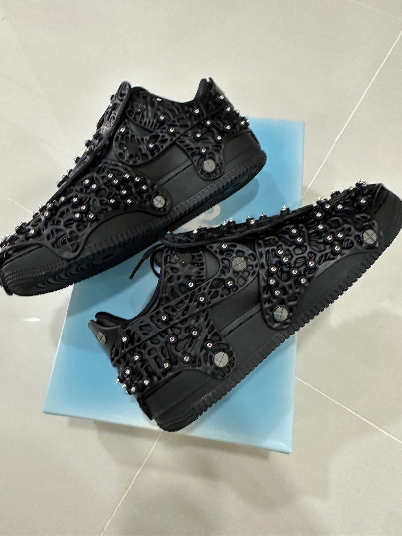 Nike x Swarovski Air Force 1 Women s Fashion Footwear Sneakers
