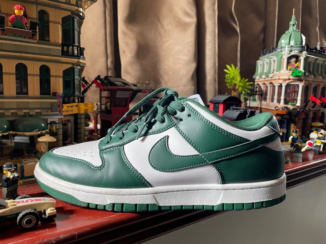 NIKE-dunk-low 綠白