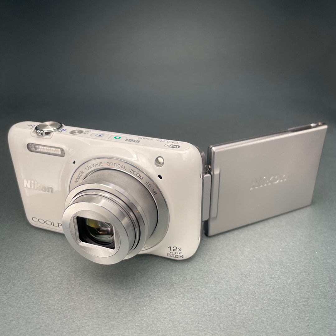 Nikon CoolPix S6600/CCD/翻轉螢幕/翻屏