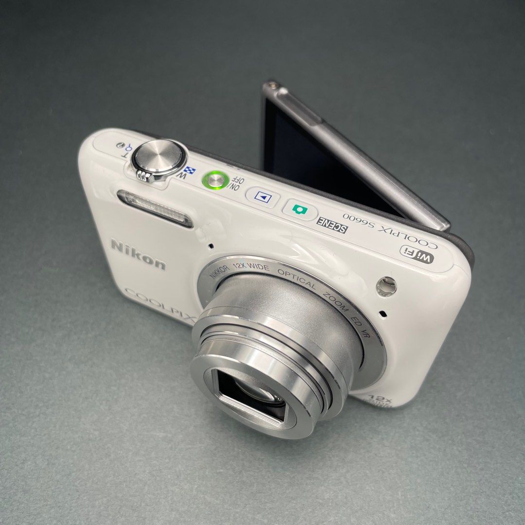 Nikon CoolPix S6600/CCD/翻轉螢幕/翻屏