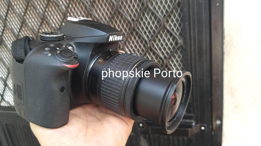 Prix appareil Photo Réflex Numérique Nikon D3400 Tunisie - Technopro