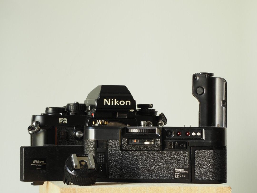 最強Nikon F3 combo. Md4, flash hotshoe, AH3, 攝影器材, 相機- Carousell