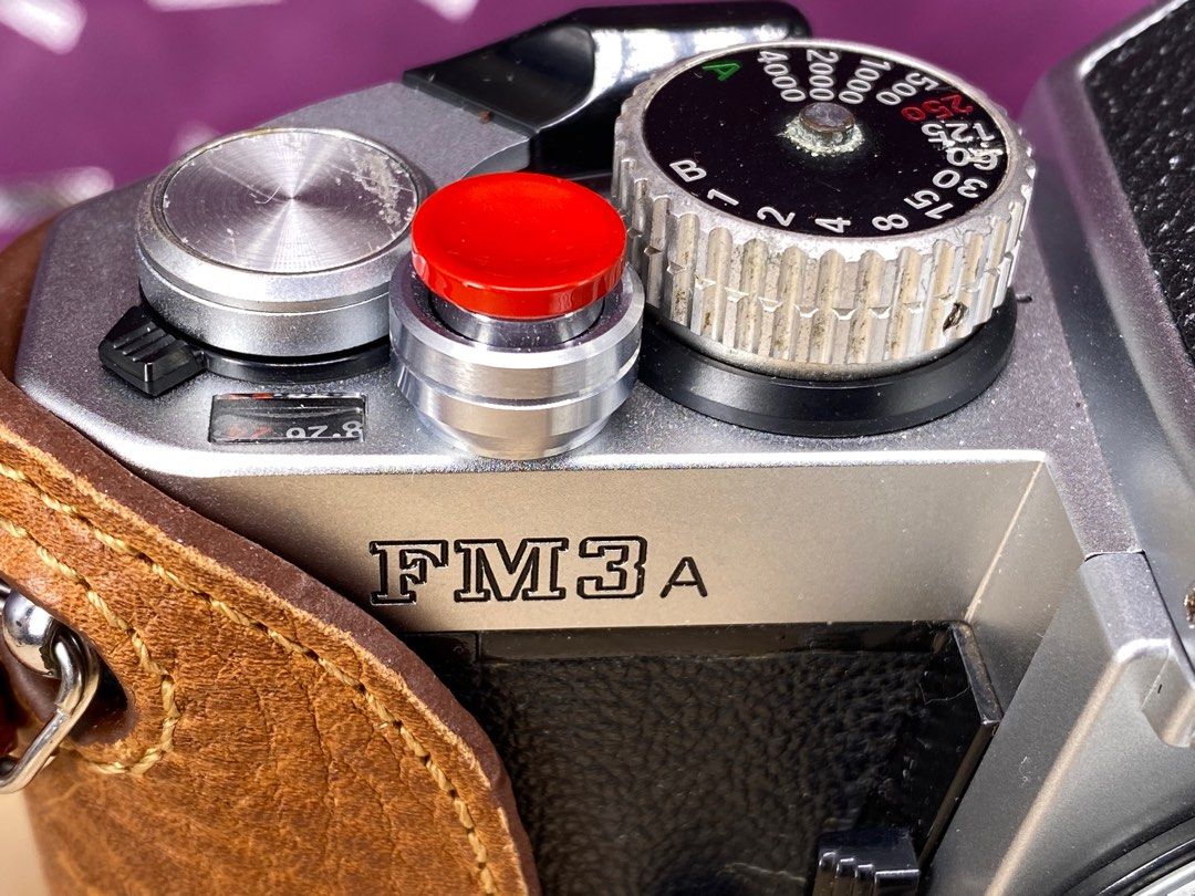 国内正規 Nikon FM3A(ジャンク品)+ AI Nikkor 45mm F2.8P付 家電