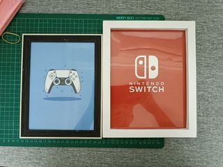 Nintendo and Ps5 Mini Wallpaper for your game room