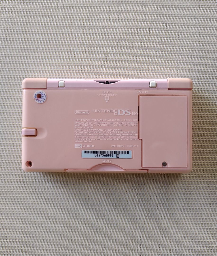 Ds lite coral outlet pink